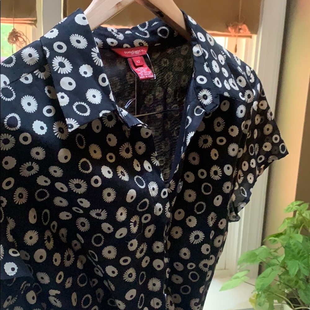 🔥NWT Stylish SUNDANCE dress with Pockets  Size 12